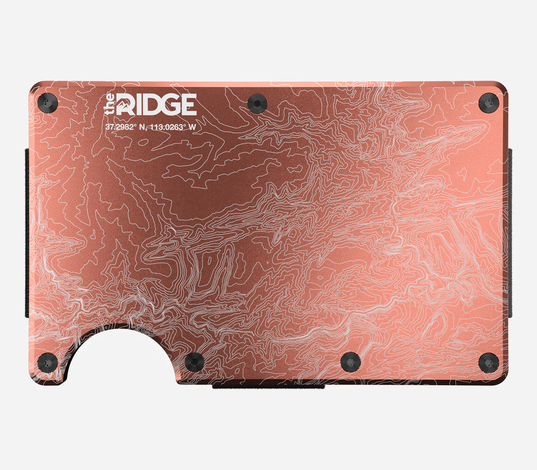 Ridge Narrows Dual Money Clip & Cash Strap Wallet