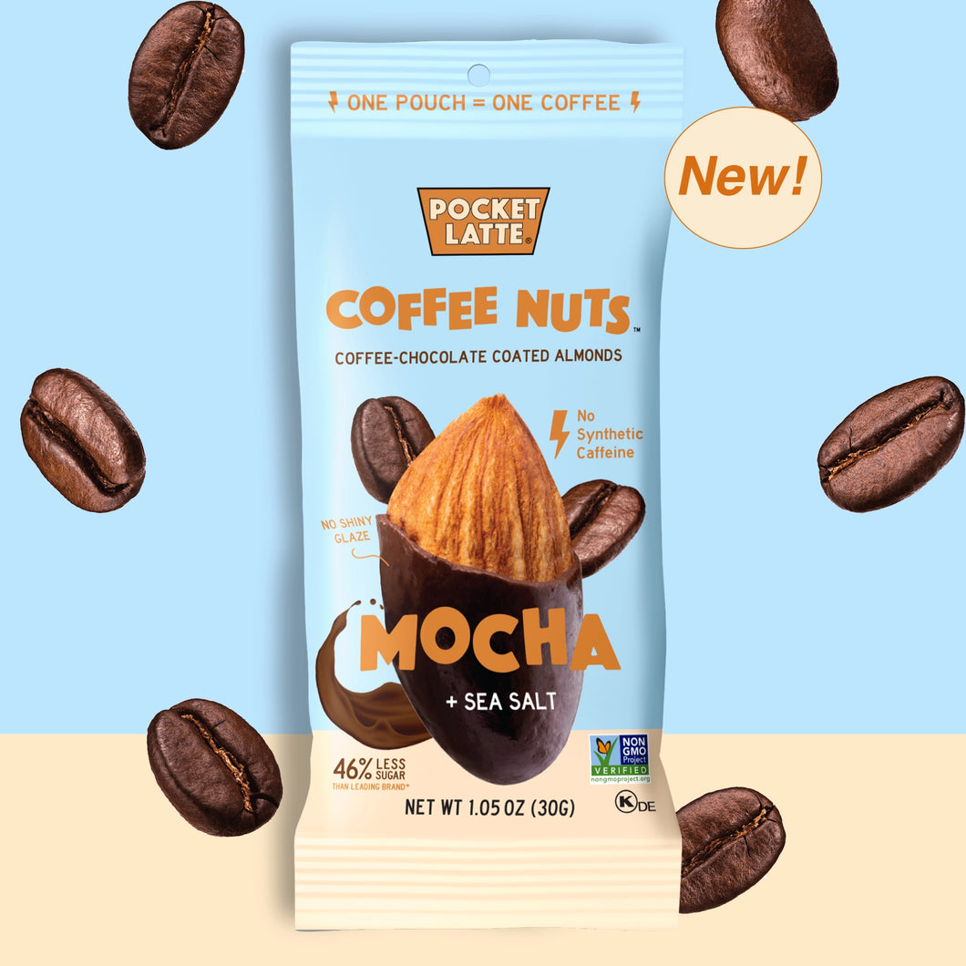 Coffee Nuts [Mocha & Sea Salt]