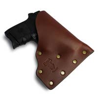 Load image into Gallery viewer, Concealed Carry Riveted Leather Pocket Holster [2 Colors]
