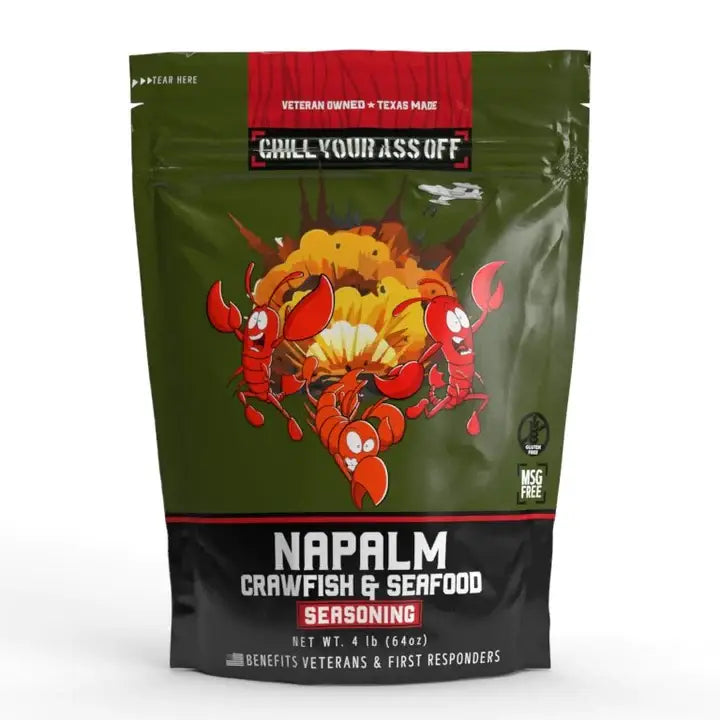 Napalm Crawfish Boil Seasoning Pack