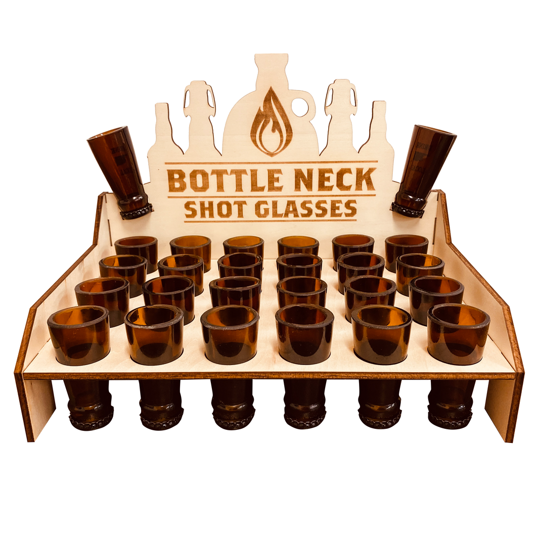 Bottleneck Shot Glasses