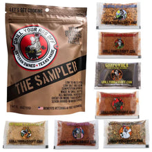 Load image into Gallery viewer, Grill Your Ass Off Seasonings Sampler Pack
