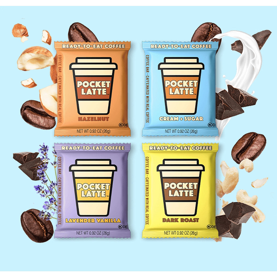 Coffee Chocolate Bars [4 Flavors]