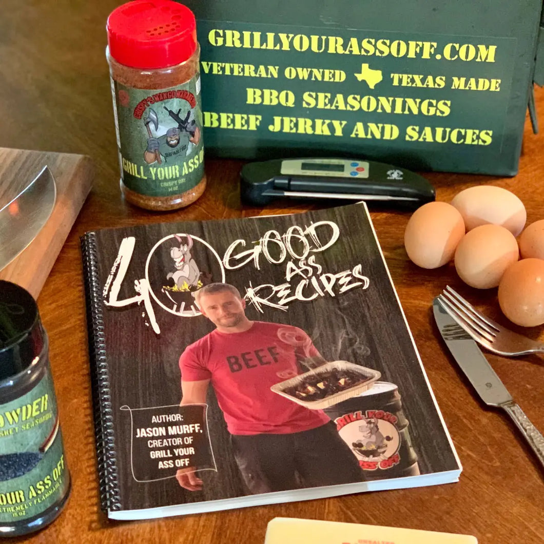 40 Good Azz Recipes Cookbook