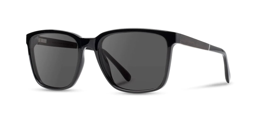 Crag Sunglasses [Black/Ebony]
