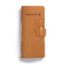 Load image into Gallery viewer, Leather Hunting Log [6 Colors]

