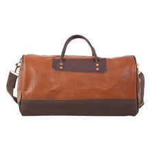 Load image into Gallery viewer, Duluth Pack Bison Leather Sportsman&#39;s Duffel Bag [2 Colors]
