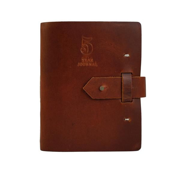 5 Year Leather Journal