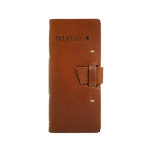 Load image into Gallery viewer, Leather Fishing Log [5 Colors]
