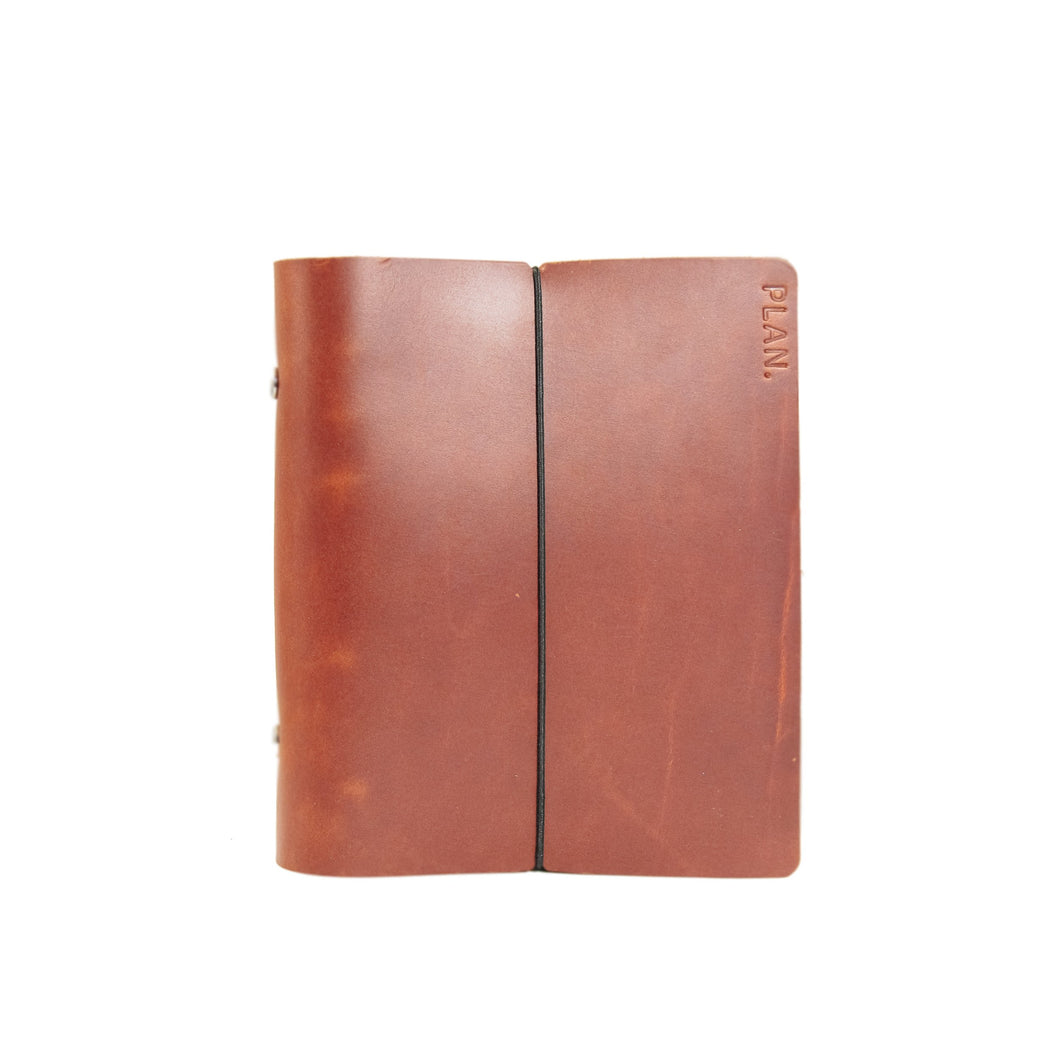 Leather Weekly Task Planner