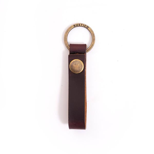 Loop Leather Keychain [5 Colors]