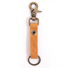 Load image into Gallery viewer, Super Loop Leather Key Ring [4 Colors]
