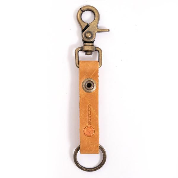Super Loop Leather Key Ring [4 Colors]