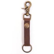 Load image into Gallery viewer, Super Loop Leather Key Ring [4 Colors]
