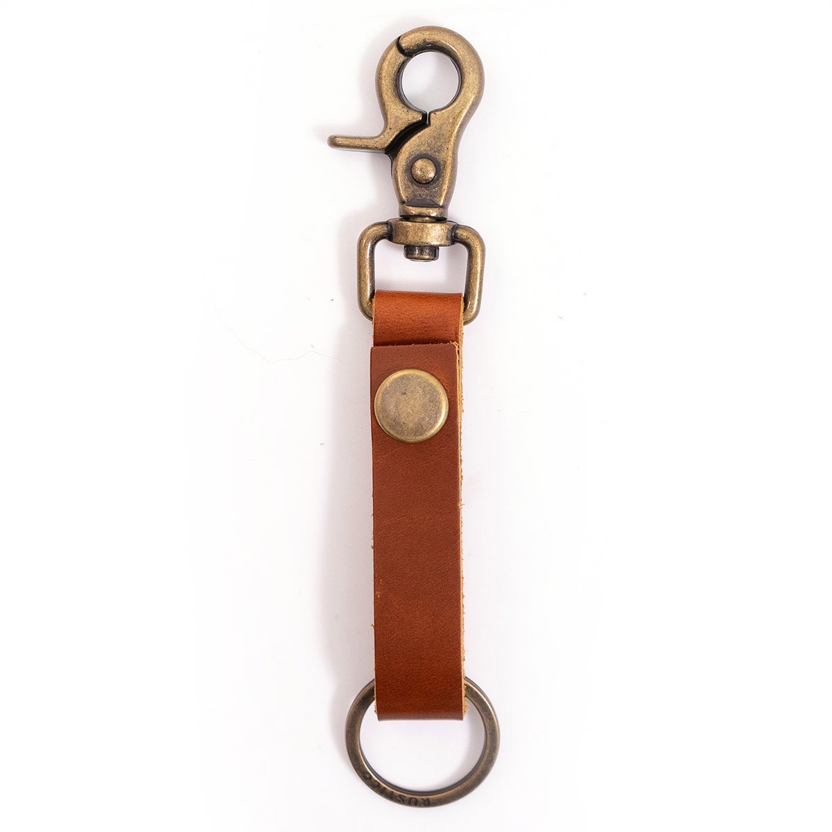 Super Loop Leather Key Ring [4 Colors] – Branding Iron Custom Goods