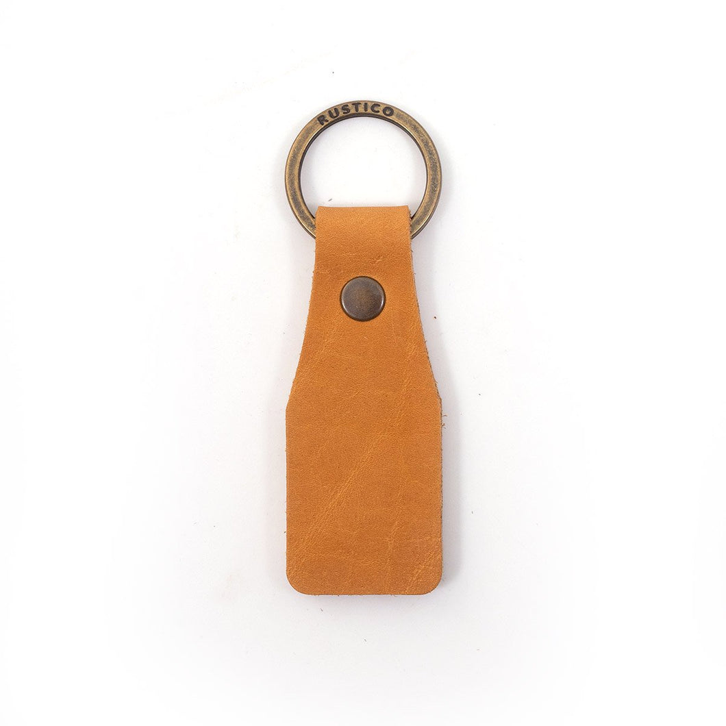 Tag Leather Key Chain [5 Colors]