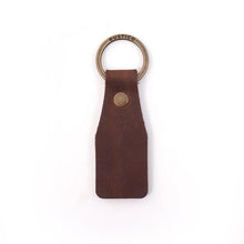Load image into Gallery viewer, Tag Leather Key Chain [5 Colors]
