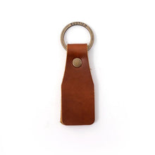 Load image into Gallery viewer, Tag Leather Key Chain [5 Colors]
