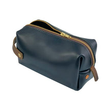 Load image into Gallery viewer, Leather High-Line Dopp Kit [3 Colors]
