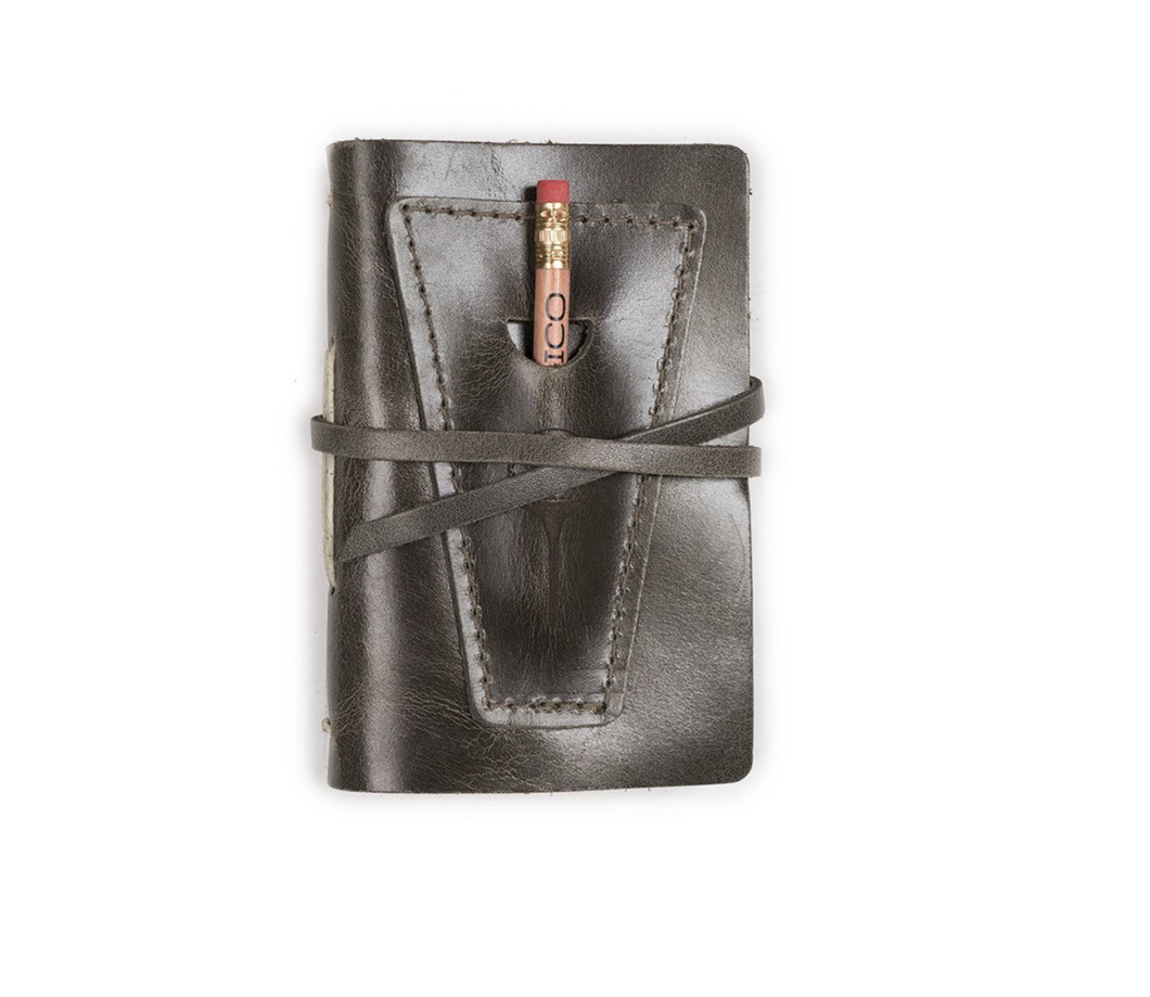Leather Golf Log With Pocket [2 Colors]