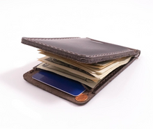 Load image into Gallery viewer, Money Clip Leather Wallet [4 Colors]
