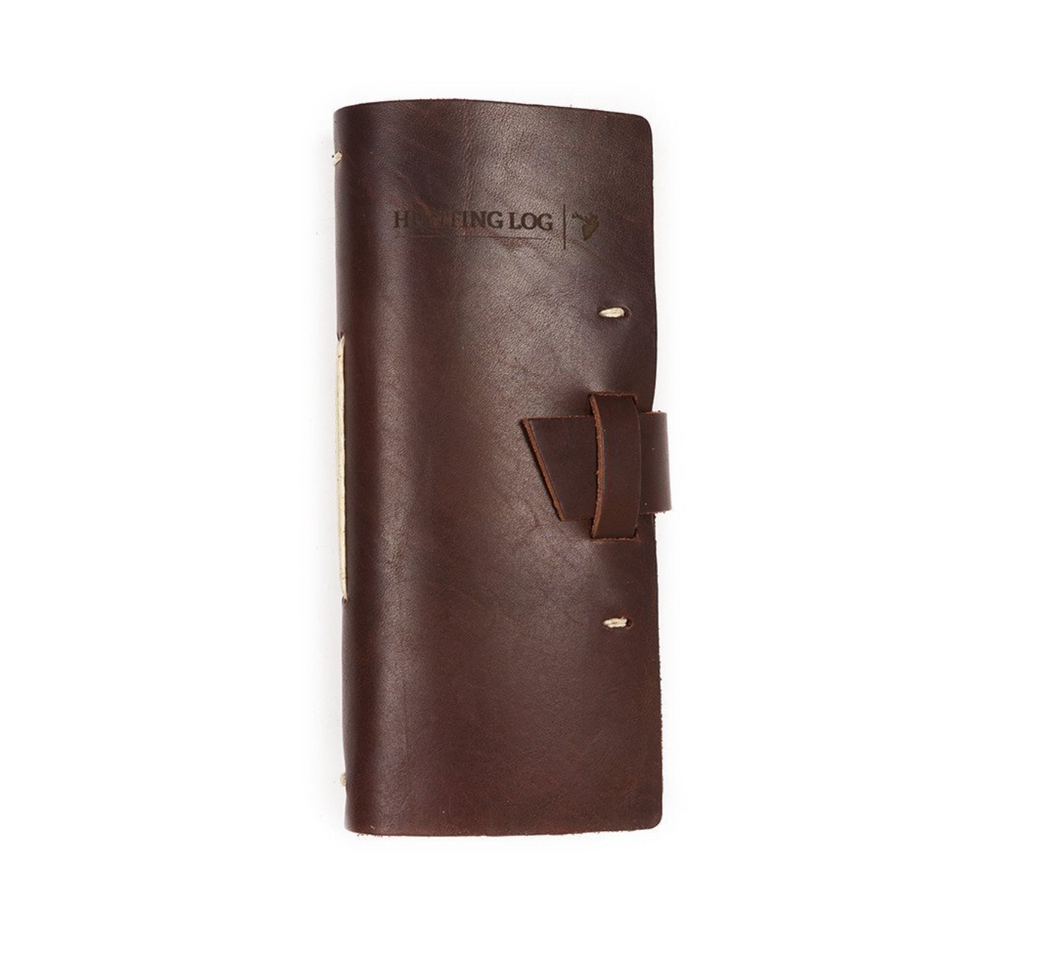Leather Hunting Log [6 Colors]