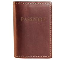 Load image into Gallery viewer, Leather Passport Cover [3 Colors]
