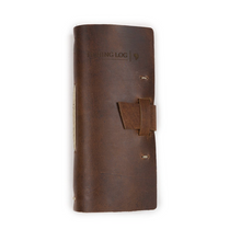 Load image into Gallery viewer, Leather Fishing Log [5 Colors]
