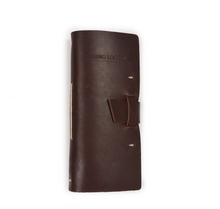 Load image into Gallery viewer, Leather Fishing Log [5 Colors]
