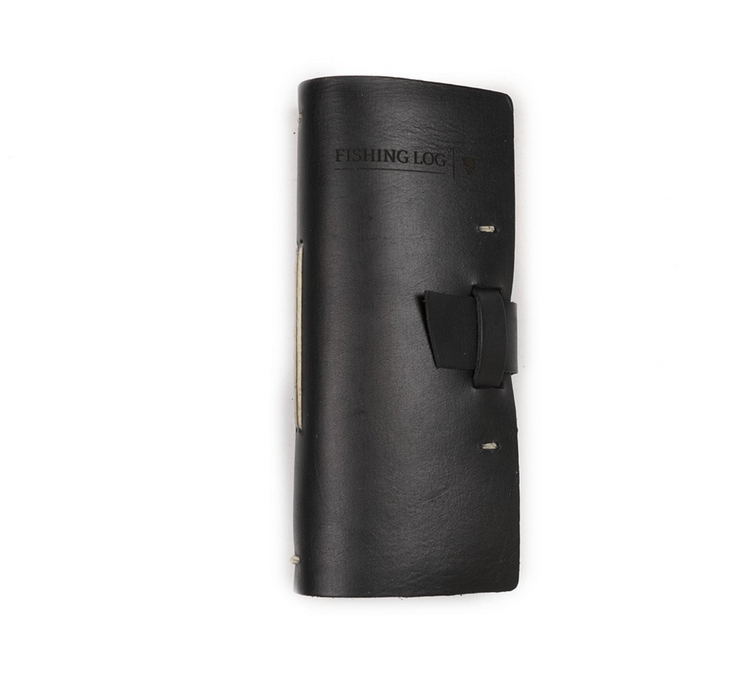 Leather Fishing Log [5 Colors]