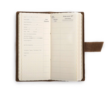Load image into Gallery viewer, Leather Fishing Log [5 Colors]
