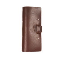 Load image into Gallery viewer, Leather Wine Log [4 Colors]
