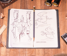 Load image into Gallery viewer, Expedition Leather Notebook [4 Colors]
