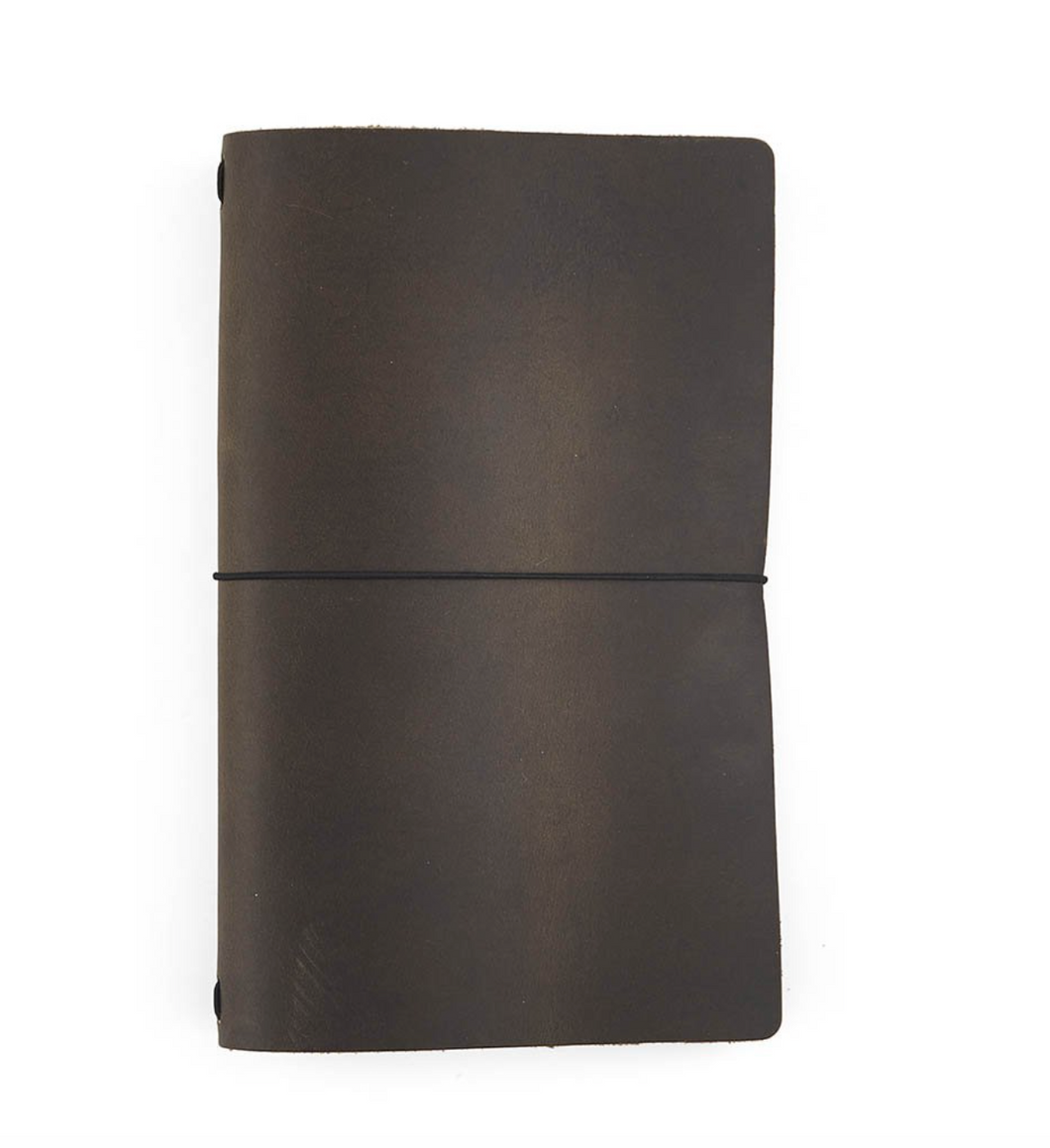 Expedition Leather Notebook [4 Colors]