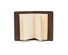 Load image into Gallery viewer, Refillable Leather Pocket Notebook [3 Colors]
