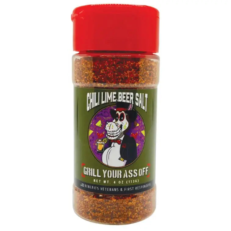 Grill Your Ass Off Chili Lime Beer Salt