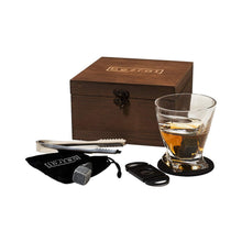 Load image into Gallery viewer, Bezrat Old Fashioned Glass Cigar Set
