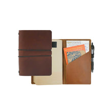 Load image into Gallery viewer, Expedition Leather Notebook [4 Colors]
