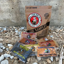 Load image into Gallery viewer, Grill Your Ass Off Seasonings Sampler Pack
