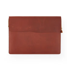 Load image into Gallery viewer, Leather Laptop Case [2 Colors]
