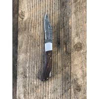 Load image into Gallery viewer, VG Damascus Steel Walnut Pocket Knife
