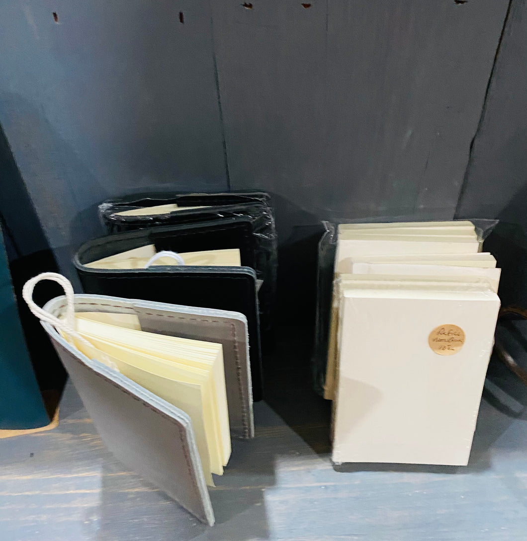 Leather Pocket Notebook Refills