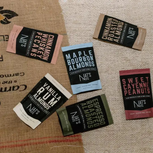 Nat's Flavorful Nuts Nat's Flavorful Nuts