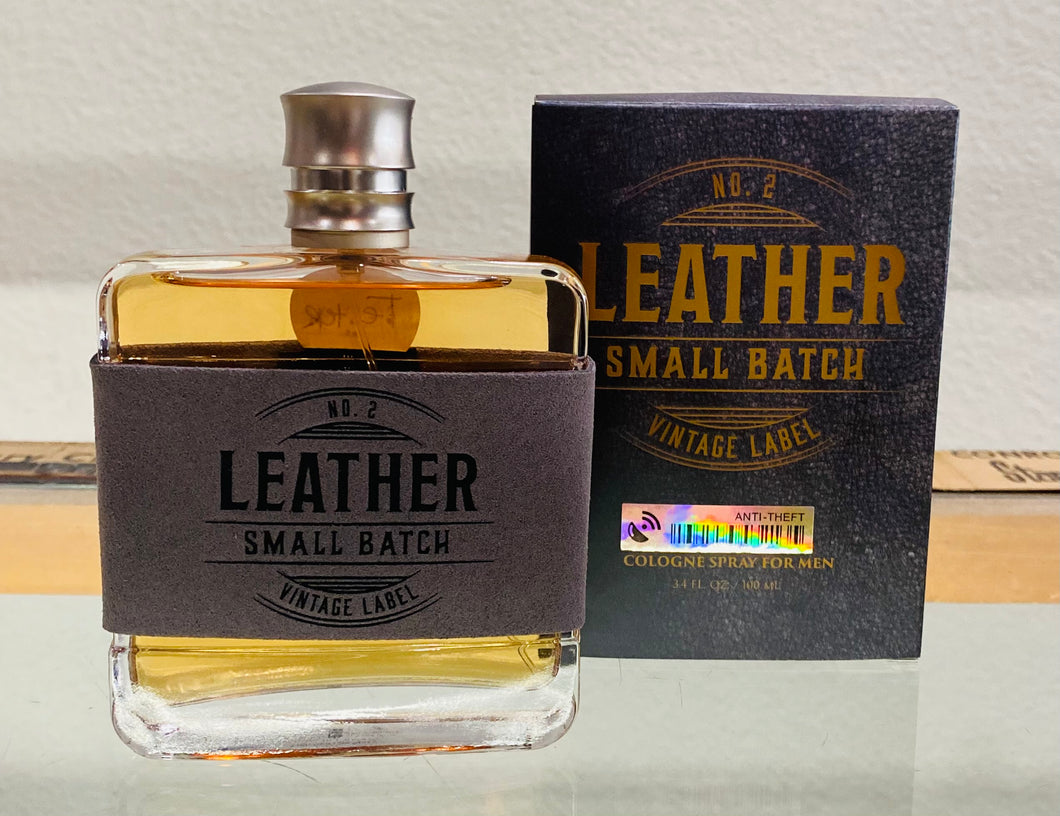 Leather Cologne Spray For Men [2 Scents]