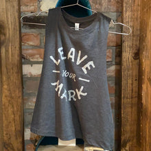 Load image into Gallery viewer, Leave Your Mark Women&#39;s Cropped Tank [2 Colors]

