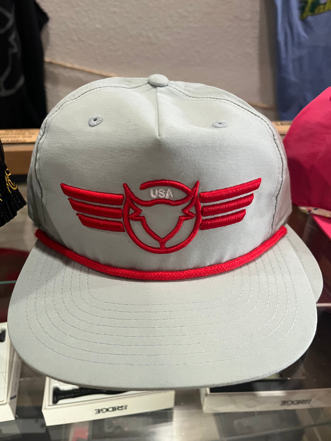 BI Wings Grandpa Snapback Hat [3 Colors]