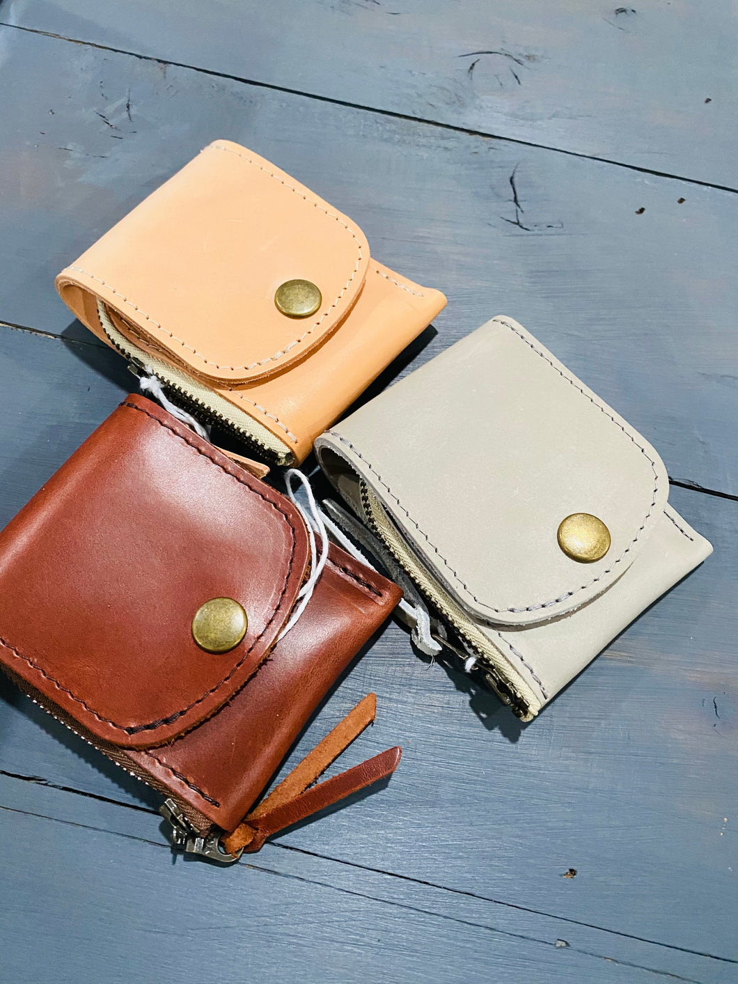 Haven Mini Multifunction Leather Wallet [3 Colors]