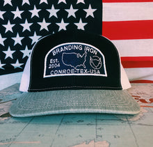 Load image into Gallery viewer, Hat, Snap Back, Hats, Established, Patch, Patches, Embroidery
