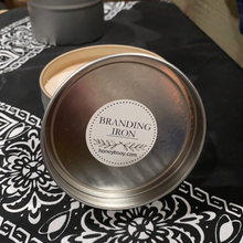 Load image into Gallery viewer, Branding Iron Signature Soy Candles [2 Sizes]
