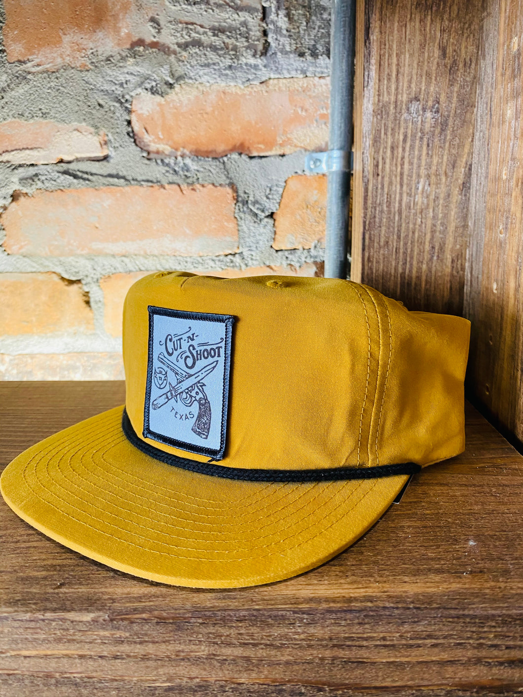 Cut N Shoot Texas Grandpa Snapback Hat [2 Colors]